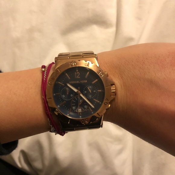 Michael Kors Rose Gold watch